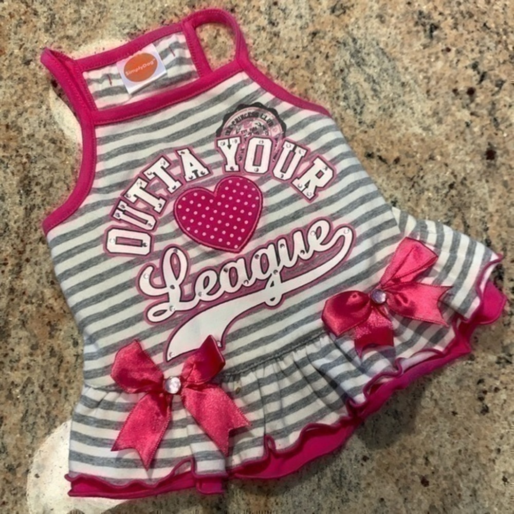 SIMPLY DOG dog dress size small S